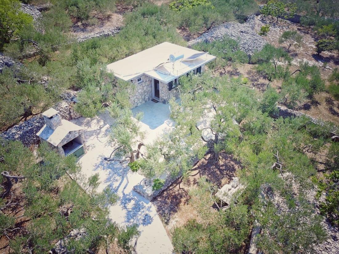 Secluded Holiday House Povlja, Brac - 14500 エクステリア 写真