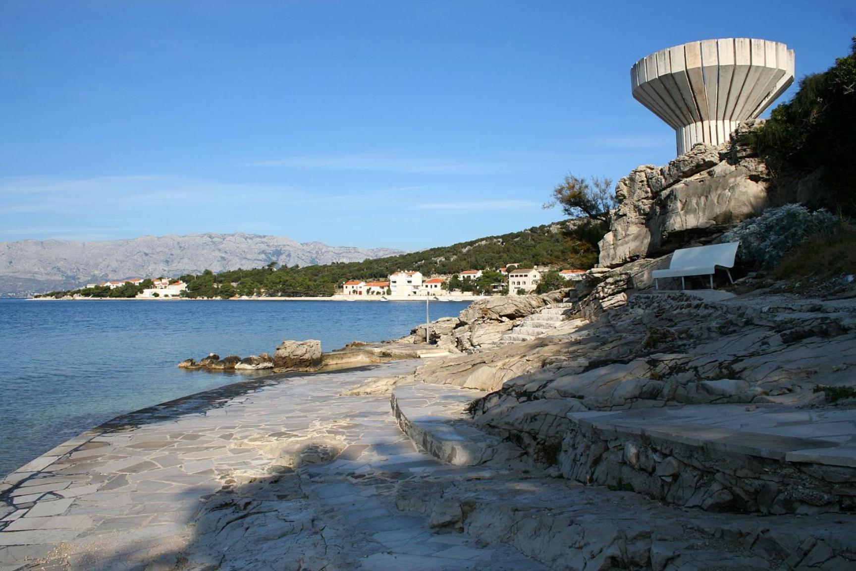 Secluded Holiday House Povlja, Brac - 14500 エクステリア 写真