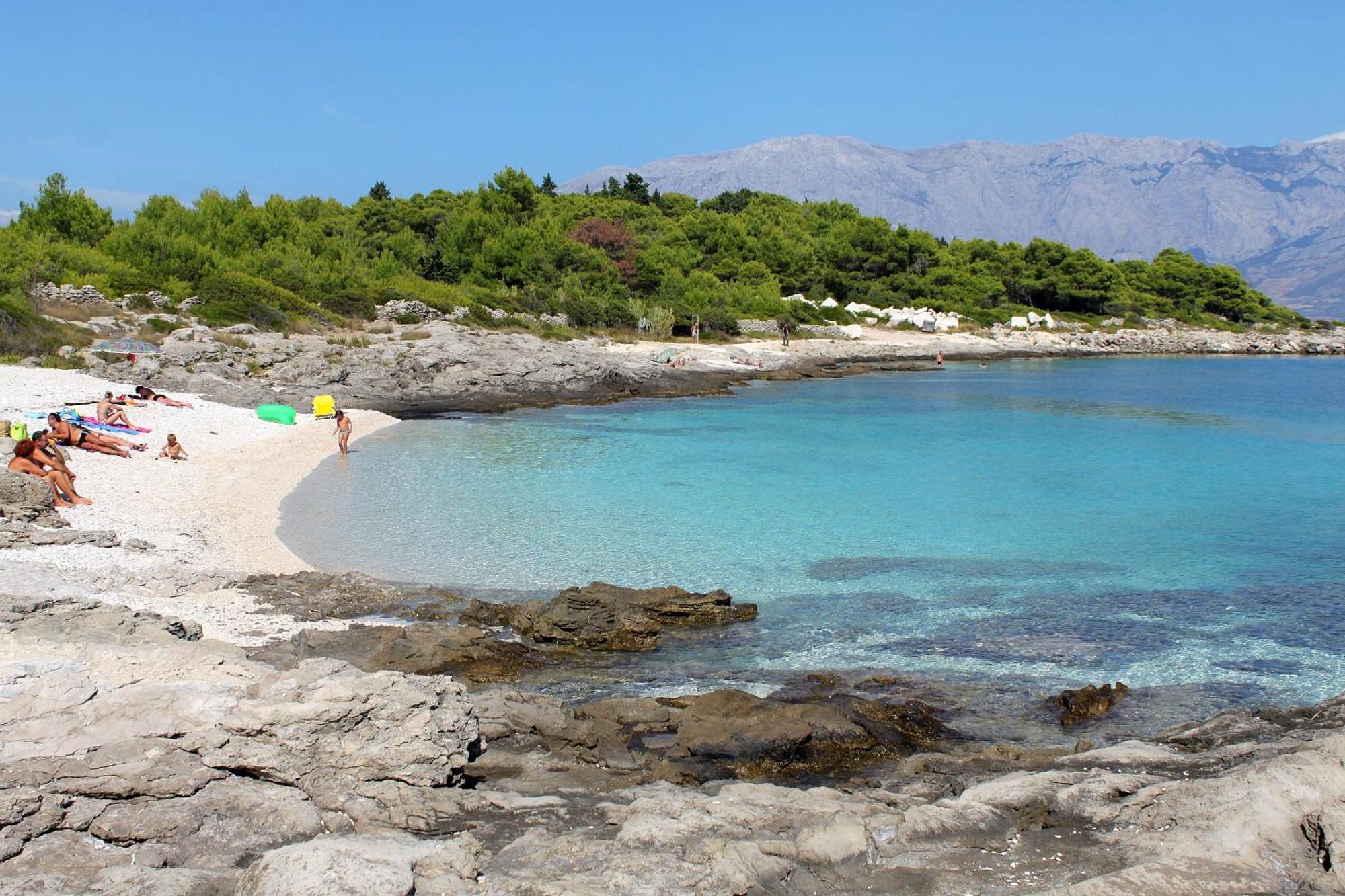 Secluded Holiday House Povlja, Brac - 14500 エクステリア 写真