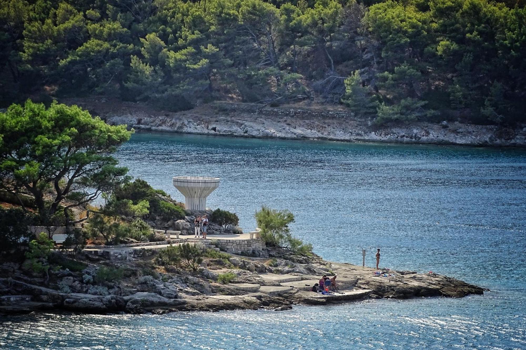 Secluded Holiday House Povlja, Brac - 14500 エクステリア 写真