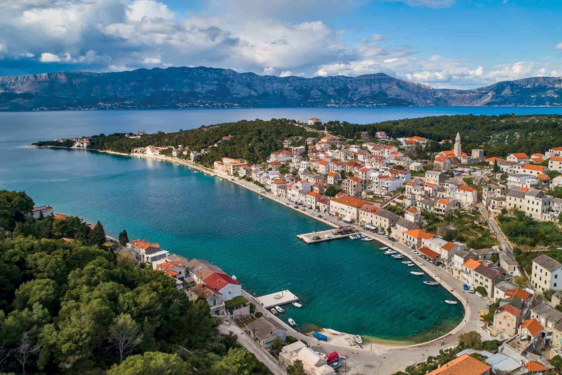 Secluded Holiday House Povlja, Brac - 14500 エクステリア 写真
